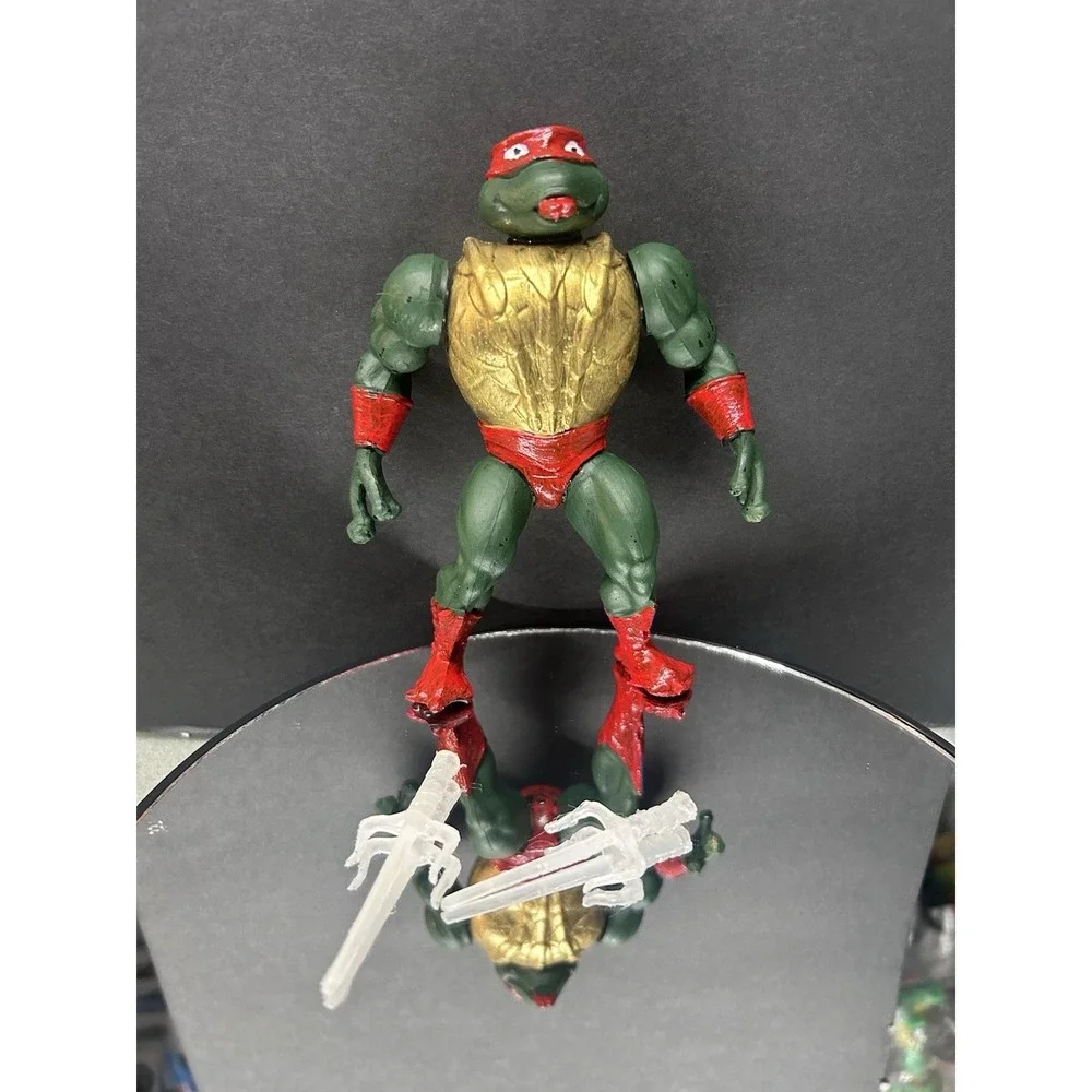 ko Master Of The galaxy  Mexican Motu Bootleg Rare‎ Raphael Tmnt